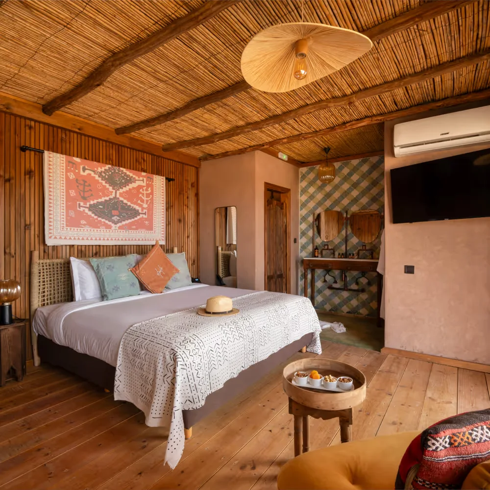 Une chambre bungalow de MIA Dakhla