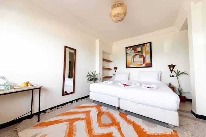 Une chambre à Wind House à Dakhla