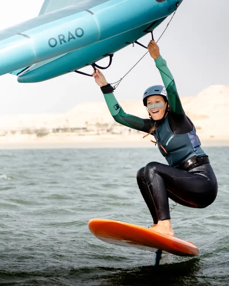 Wingfoil à Dakhla